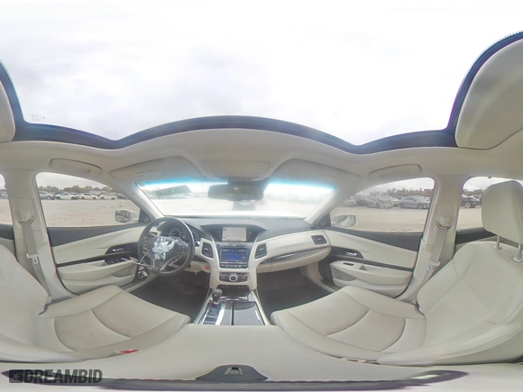 2015 Acura RLX Advance Pkg with VIN JH4KC1F97FC001275, listed as a Copart auction lot 72836534 with 57,298 mi miles and Salvage Title. Bid and sale history available at carsss.com. Image 13.
