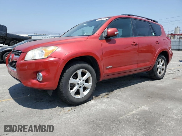2010 Toyota RAV4 Limited with VIN 2T3DK4DV8AW018512, listed as a Copart auction lot 62219405 with 206,644 mi miles and Clean title. Bid and sale history available at DreamBid. Image 1.