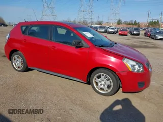 2009 Pontiac Vibe w/1SB with VIN 5Y2SP67059Z405194, listed as a IAAI auction lot 41892877 with 174,114 mi miles. Bid and sale history available at carsss.com. Image 1.