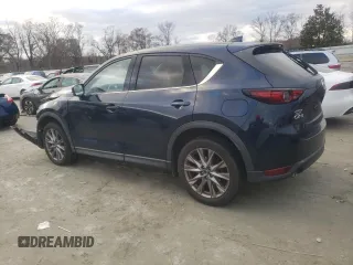 2020 Mazda CX-5 Grand Touring with VIN JM3KFADM4L1783968, listed as a Copart auction lot 85994244 with 89,074 mi miles and Salvage Title. Bid and sale history available at DreamBid. Image 2.