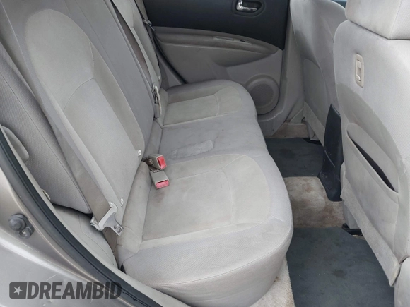 2009 Nissan Rogue S with VIN JN8AS58V29W178163, listed as a IAAI auction lot 42037383 with 203,532 mi miles and . Bid and sale history available at DreamBid. Image 8.