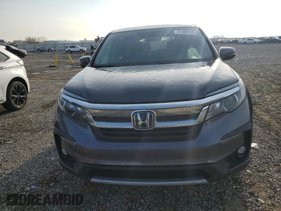 2020 Honda Pilot EX-L with VIN 5FNYF6H59LB016899, listed as a Copart auction lot 51489125 with 53,904 mi miles and Salvage title. Bid and sale history available at DreamBid. Image 5.