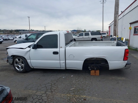 2003 Chevrolet Silverado 1500 with VIN 1GCEC14X63Z304699, listed as a IAAI auction lot 41831871 with 183,636 mi miles. Bid and sale history available at carsss.com. Image 15.