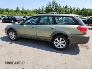 2006 Subaru Legacy Outback Limited with VIN 4S4BP62C467341654, listed as a Copart auction lot 58865145 with 298,826 mi miles and Clean title. Bid and sale history available at DreamBid. Image 2.