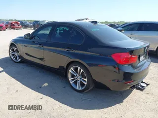 2013 BMW 3 Series 328i with VIN WBA3A5C56DF357861, listed as a IAAI auction lot 41963968 with 159,082 mi miles. Bid and sale history available at carsss.com. Image 3.