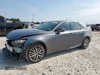 2014 Lexus IS 250 z VIN JTHBF1D22E5040114, wystawiony jako Copart lot #57658295 z przebiegiem 108 098 mil mil oraz Szkody całkowita. Historia ofert i sprzedaży dostępna na DreamBid. Obrazek 1.