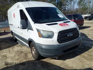 2016 Ford Transit with VIN 1FTYE2CM4GKA15873, listed as a IAAI auction lot 41606687 with 351,592 mi miles. Bid and sale history available at carsss.com. Image 1.