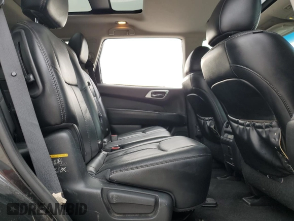 2015 Nissan Pathfinder SV with VIN 5N1AR2MN0FC640983, listed as a Copart auction lot 54751725 with 204,550 mi miles and Clean title. Bid and sale history available at DreamBid. Image 11.