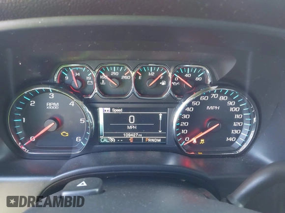 2015 Chevrolet Silverado 1500 LT with VIN 3GCPCREC2FG231211, listed as a IAAI auction lot 41769886 with 109,427 mi miles and . Bid and sale history available at DreamBid. Image 7.