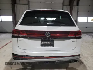 2024 Volkswagen Atlas Peak Edition SEL with VIN 1V2GR2CA7RC564002, listed as a Copart auction lot 85509344 with 111 mi miles and Salvage title. Bid and sale history available at DreamBid. Image 6.