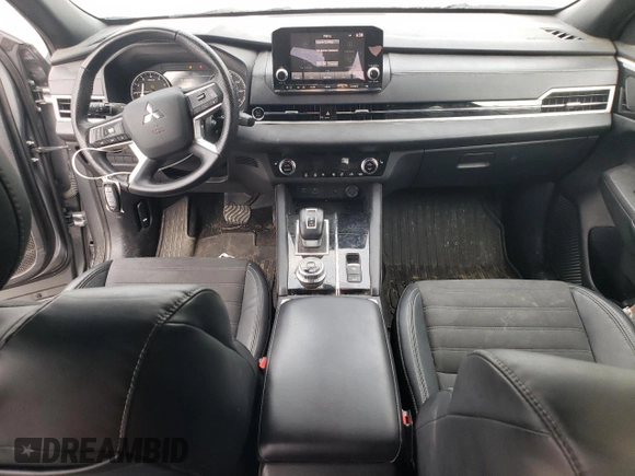 2022 Mitsubishi Outlander SE with VIN JA4J4UA81NZ090275, listed as a Copart auction lot 53905275 with 55,259 mi miles and Salvage title. Bid and sale history available at DreamBid. Image 8.