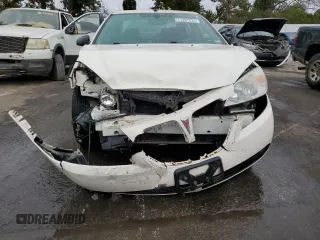 2008 Pontiac G6 with VIN 1G2ZG57N484192517, listed as a Copart auction lot 71207034 with 91,615 mi miles and Salvage Title. Bid and sale history available at carsss.com. Image 5.