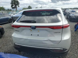 2023 Toyota Venza LE with VIN JTEAAAAH6PJ120459, listed as a Copart auction lot 74527374 with 16,466 mi miles and Non Repairable. Bid and sale history available at carsss.com. Image 6.