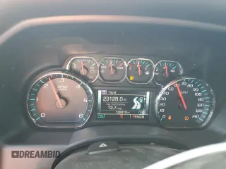 2015 Chevrolet Silverado 1500 LT with VIN 1GCRCRECXFZ223432, listed as a Copart auction lot 50058405 with 132,215 mi miles and Salvage Title. Bid and sale history available at carsss.com. Image 9.