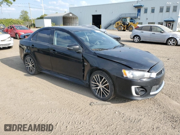 2016 Mitsubishi Lancer GT with VIN JA32U8FW8GU600984, listed as a Copart auction lot 71056634 with 150,497 mi miles and Salvage Title. Bid and sale history available at carsss.com. Image 4.