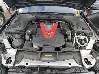 2018 Mercedes-Benz E-Class AMG E 43 with VIN WDDZF6EB6JA485006, listed as a Copart auction lot 82684584 with 0 mi miles and Salvage Title. Bid and sale history available at carsss.com. Image 11.