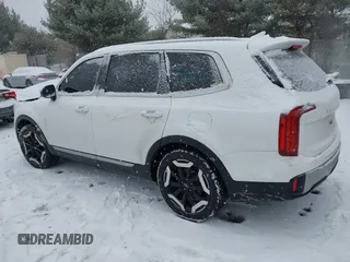 2023 Kia Telluride S with VIN 5XYP6DGC7PG363114, listed as a IAAI auction lot 41260043 with 49,499 mi miles and . Bid and sale history available at DreamBid. Image 3.