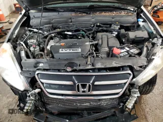 2005 Honda CR-V EX with VIN SHSRD78855U307065, listed as a Copart auction lot 47274375 with 61,104 mi miles and Salvage Title. Bid and sale history available at DreamBid. Image 12.