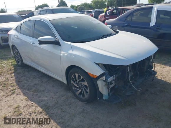 2018 Honda Civic EX with VIN 19XFC2F7XJE039026, listed as a IAAI auction lot 41963886 with 71,011 mi miles and . Bid and sale history available at DreamBid. Image 1.