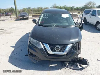 2020 Nissan Rogue SV with VIN 5N1AT2MT1LC807220, listed as a IAAI auction lot 41701271 with 76,644 mi miles. Bid and sale history available at carsss.com. Image 12.