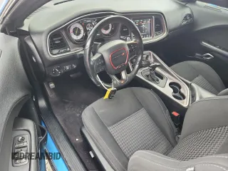 2019 Dodge Challenger R/T Scat Pack z VIN 2C3CDZFJ0KH525875, wystawiony jako Copart lot #58517635 z przebiegiem 85 017 mil mil oraz Szkoda całkowita • Salvage title. Historia ofert i sprzedaży dostępna na DreamBid. Obrazek 8.