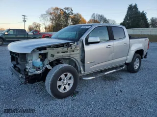 2017 Chevrolet Colorado 4WD WT with VIN 1GCGTBEN8H1204900, listed as a Copart auction lot 83888214 with 62,299 mi miles and Salvage Title. Bid and sale history available at carsss.com. Image 1.