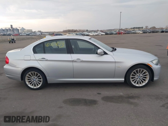 2010 BMW 3 Series 335i xDrive with VIN WBAPL3C57AA408986, listed as a IAAI auction lot 42064873 with 111,699 mi miles and . Bid and sale history available at DreamBid. Image 13.