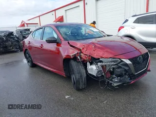 2021 Nissan Sentra SR z VIN 3N1AB8DVXMY326342, wystawiony jako IAAI lot #41149174 z przebiegiem 37 269 mil mil oraz . Historia ofert i sprzedaży dostępna na DreamBid. Obrazek 1.