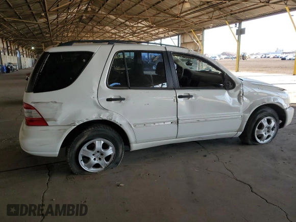 2003 Mercedes-Benz M 350 с VIN 4JGAB57E53A427004, выставлен на аукционе Copart как лот 46951995 с пробегом 211 617 миль миль и Списание • Salvage title. История ставок и продаж доступна на DreamBid. Изображение 3.