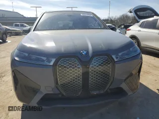 2022 BMW iX xDrive50 with VIN WB523CF08NCK67378, listed as a Copart auction lot 42077724 with 13,948 mi miles. Bid and sale history available at carsss.com. Image 5.