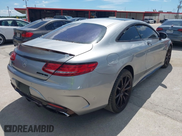 2015 Mercedes-Benz S 63 AMG with VIN WDDXJ7JB6FA001358, listed as a IAAI auction lot 42226275 with 49,034 mi miles and . Bid and sale history available at carsss.com. Image 4.