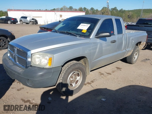 2006 Dodge Dakota ST with VIN 1D7HE22K46S669115, listed as a IAAI auction lot 41858122 with 90,228 mi miles and . Bid and sale history available at DreamBid. Image 2.