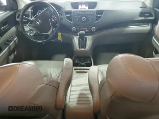 2012 Honda CR-V EX-L with VIN 2HKRM4H70CH602781, listed as a Copart auction lot 52004255 with 117,629 mi miles and Salvage Title. Bid and sale history available at carsss.com. Image 8.