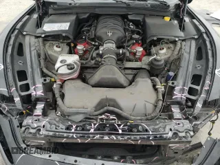 2017 Maserati GranTurismo Sport with VIN ZAM45VLA0H0214479, listed as a Copart auction lot 54863233 with 63,675 mi miles. Bid and sale history available at carsss.com. Image 11.