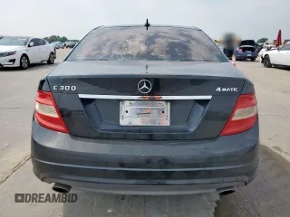 2011 Mercedes-Benz C 300 Sport with VIN WDDGF8BB6BR142707, listed as a Copart auction lot 57163135 with 165,417 mi miles and Clean title. Bid and sale history available at DreamBid. Image 6.