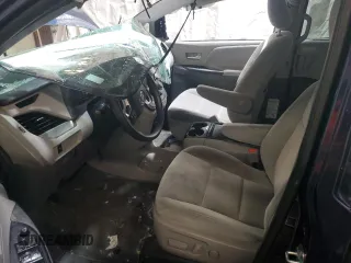 2020 Toyota Sienna LE with VIN 5TDJZ3DC5LS240162, listed as a Copart auction lot 87418854 with Not provided miles and Salvage title. Bid and sale history available at DreamBid. Image 7.