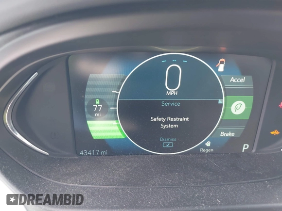 2020 Chevrolet Bolt EV LT z VIN 1G1FY6S06L4129658, wystawiony jako IAAI lot #42372460 z przebiegiem 43 417 mil mil oraz . Historia ofert i sprzedaży dostępna na DreamBid. Obrazek 17.