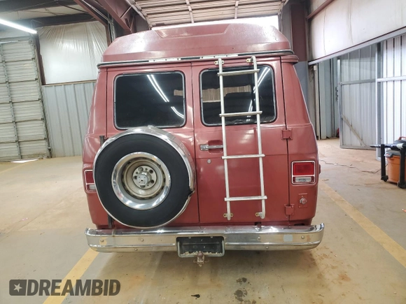 1984 GMC Van z VIN 1GTEG25H4E7502536, wystawiony jako Copart lot #47927325 z przebiegiem 221 722 mil mil oraz Szkody całkowita. Historia ofert i sprzedaży dostępna na DreamBid. Obrazek 6.