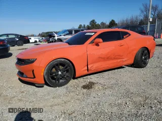 2019 Chevrolet Camaro 1LT with VIN 1G1FB1RS2K0108288, listed as a Copart auction lot 89109085 with 34,309 mi miles and Clean Title. Bid and sale history available at carsss.com. Image 1.