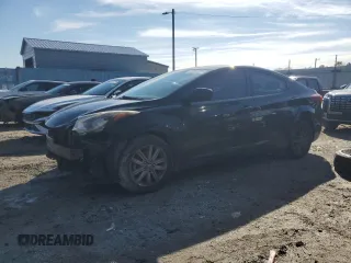 2016 Hyundai Elantra Limited with VIN KMHDH4AE5GU626511, listed as a Copart auction lot 42535295 with 87,892 mi miles and Clean Title. Bid and sale history available at carsss.com. Image 1.
