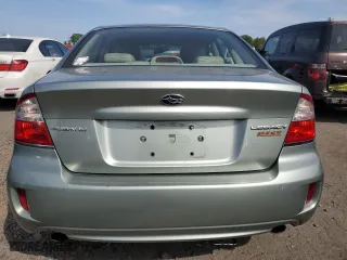 2009 Subaru Legacy Ltd with VIN 4S3BL626197229845, listed as a Copart auction lot 54715825 with 133,605 mi miles and Clean Title. Bid and sale history available at carsss.com. Image 6.