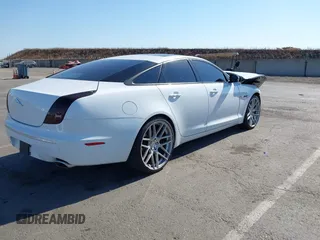 2012 Jaguar XJ with VIN SAJWA1CB6CLV34389, listed as a IAAI auction lot 42473712 with 132,515 mi miles and . Bid and sale history available at DreamBid. Image 4.
