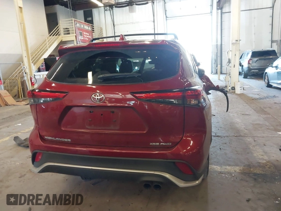 2023 Toyota Highlander L z VIN 5TDKDRBH3PS509530, wystawiony jako IAAI lot #41966557 z przebiegiem 35 298 mil mil oraz . Historia ofert i sprzedaży dostępna na DreamBid. Obrazek 17.