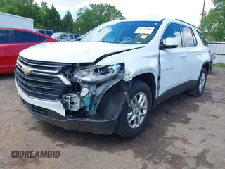 2020 Chevrolet Traverse with VIN 1GNERMKW4LJ168265, listed as a IAAI auction lot 42221889 with 110,795 mi miles and . Bid and sale history available at DreamBid. Image 2.