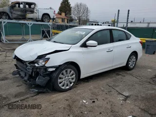 2017 Nissan Sentra SV с VIN 3N1AB7APXHY337864, выставлен на аукционе Copart как лот 54754295 с пробегом 104 734 миль миль и Списание • Salvage title. История ставок и продаж доступна на DreamBid. Изображение 1.