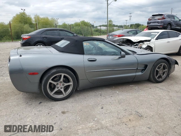 2003 Chevrolet Corvette with VIN 1G1YY32G435115868, listed as a Copart auction lot 66184084 with 35,102 mi miles and Clean Title. Bid and sale history available at carsss.com. Image 3.