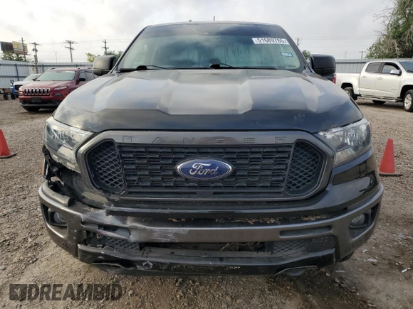 2019 Ford Ranger XL with VIN 1FTER4EH7KLA89956, listed as a Copart auction lot 51689785 with 95,328 mi miles and Salvage title. Bid and sale history available at DreamBid. Image 5.