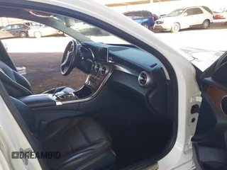 2016 Mercedes-Benz C 300 with VIN WDDWF4JB3GR138112, listed as a IAAI auction lot 41851323 with 105,395 mi miles and . Bid and sale history available at carsss.com. Image 5.