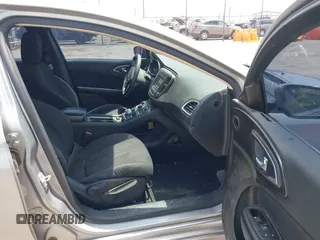 2015 Chrysler 200 Limited with VIN 1C3CCCAB3FN552405, listed as a IAAI auction lot 42153887 with 143,242 mi miles and . Bid and sale history available at DreamBid. Image 5.