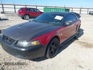 2004 Ford Mustang Standard with VIN 1FAFP40624F172427, listed as a IAAI auction lot 41779318 with 223,930 mi miles. Bid and sale history available at carsss.com. Image 2.